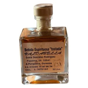 PE70T30-01 BEBIDA ESPIRITUOSA TOSTADA 10cl 30º