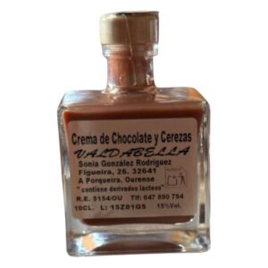 PE70Z15-01 CREMA DE CHOCOLATE Y CEREZA 10cl 15º